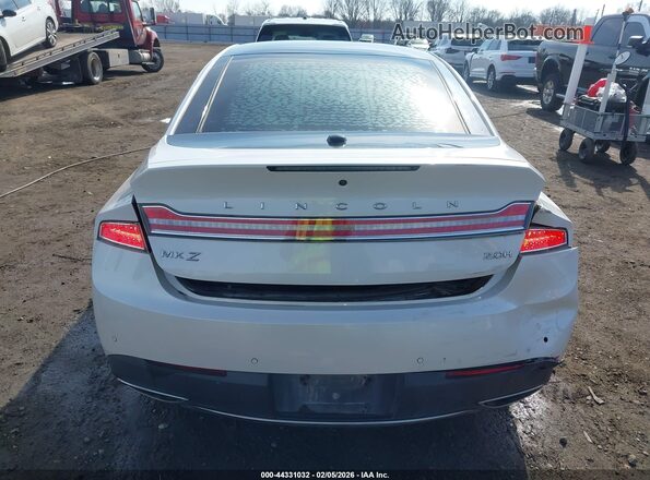 3LN6L5MU7JR622295 2018 LINCOLN MKZ HYBRID Белый 