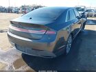 2017 Lincoln Mkz Hybrid Reserve Серый vin: 3LN6L5MU8HR605449