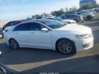 2017 Lincoln Mkz Hybrid Reserve Белый vin: 3LN6L5MU8HR606231