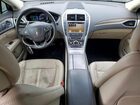 2018 Lincoln Mkz Hybrid Reserve Темно-бордовый vin: 3LN6L5MU9JR618491