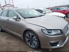 2018 Lincoln Mkz Hybrid Reserve Beige vin: 3LN6L5MUXJR605474