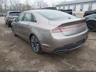 2018 Lincoln Mkz Hybrid Reserve Beige vin: 3LN6L5MUXJR605474