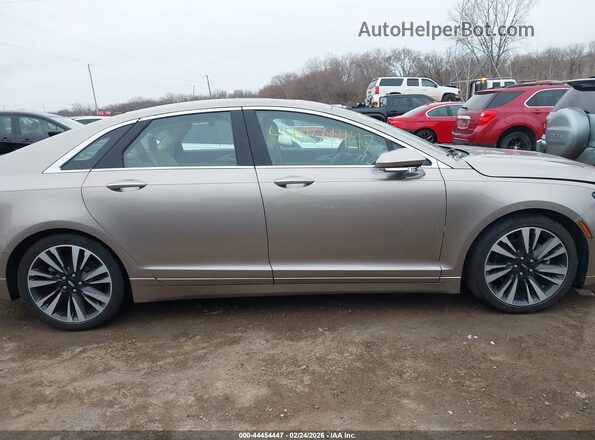 3LN6L5MUXJR605474 2018 LINCOLN MKZ HYBRID Beige Widok wnętrza z tyłu