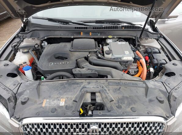 3LN6L5MUXJR605474 2018 LINCOLN MKZ HYBRID Beige Widok z tyłu