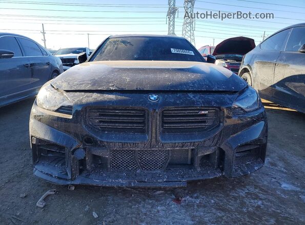 3MF13DM01R8E31668 2024 BMW M2 Black Widok z przodu
