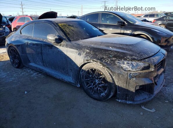 3MF13DM01R8E31668 2024 BMW M2 Black Przód prawy