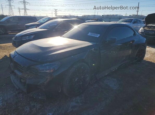 3MF13DM01R8E31668 2024 BMW M2 Black Przód lewy
