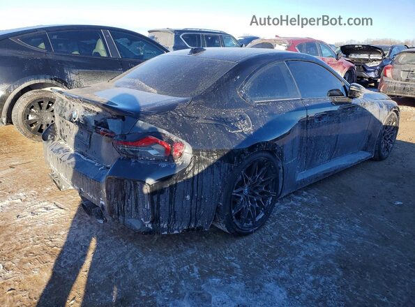 3MF13DM01R8E31668 2024 BMW M2 Black Tył prawy