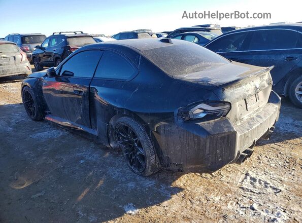 3MF13DM01R8E31668 2024 BMW M2 Black Tył lewy