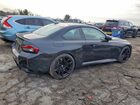 2024 Bmw M2 Black vin: 3MF13DM01R8E86394