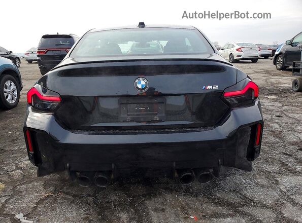 3MF13DM01R8E86394 2024 BMW M2 Black Vista trasera