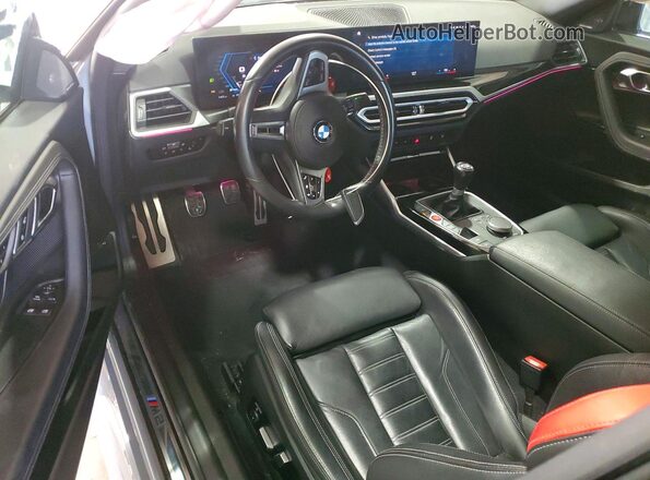 3MF13DM02P8C99484 2023 BMW M2 Silver Вид панелі приладів