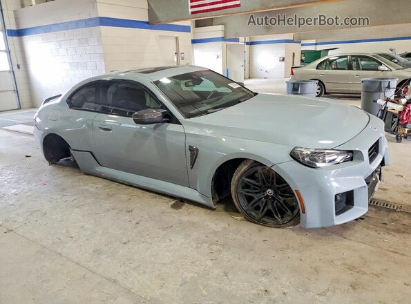 3MF13DM02P8C99484 2023 BMW M2 Silver Передня права чверть