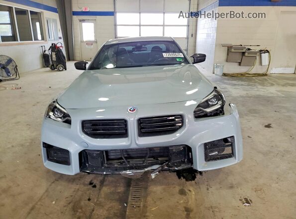 3MF13DM02P8C99484 2023 BMW M2 Silver Вид спереду