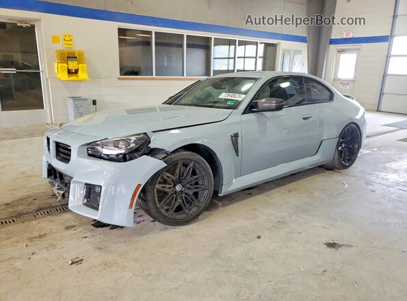 3MF13DM02P8C99484 2023 BMW M2 Silver Передня ліва чверть