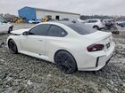 2024 Bmw M2 White vin: 3MF13DM04R8E75681