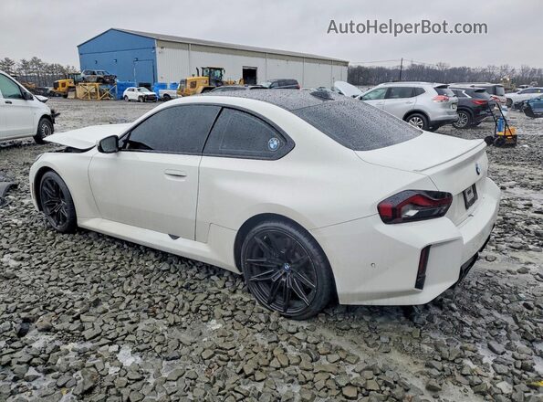 3MF13DM04R8E75681 2024 BMW M2 White Rear left
