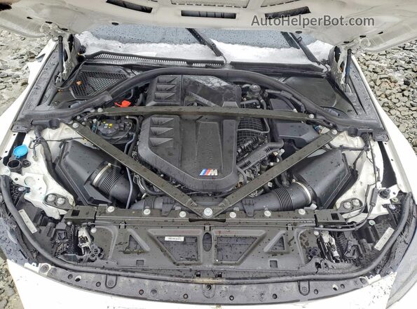 3MF13DM04R8E75681 2024 BMW M2 White Rear interior view