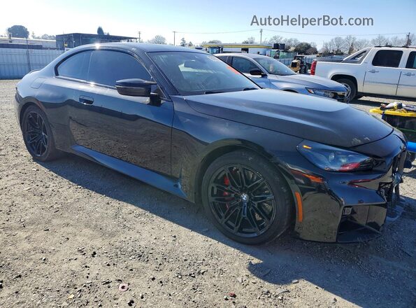 3MF13DM07R8E80373 2024 BMW M2 Black წინა მარჯვენა