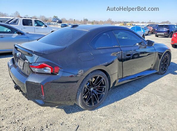 3MF13DM07R8E80373 2024 BMW M2 Black უკანა მარჯვენა