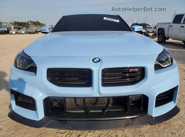 3MF23DM01S8E94568 2025 BMW M2 Синий Вид спереди