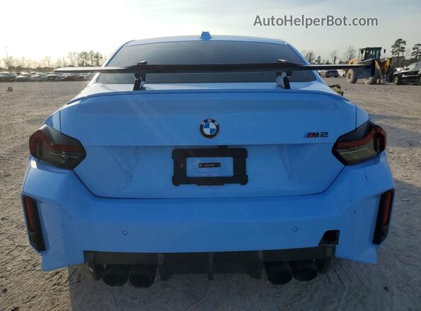 3MF23DM01S8E94568 2025 BMW M2 Синий Вид сзади