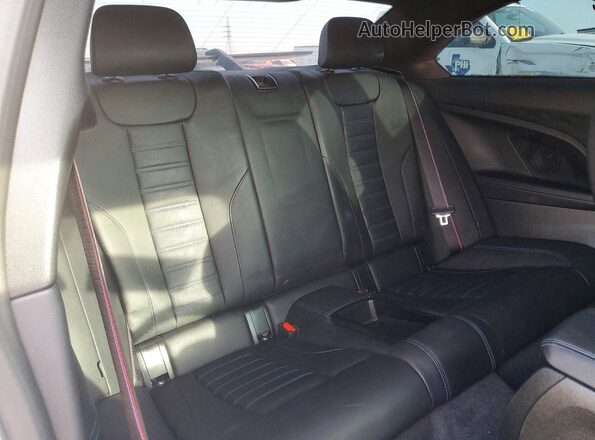 3MF23DM01S8E94568 2025 BMW M2 Синий Вид задних сидений