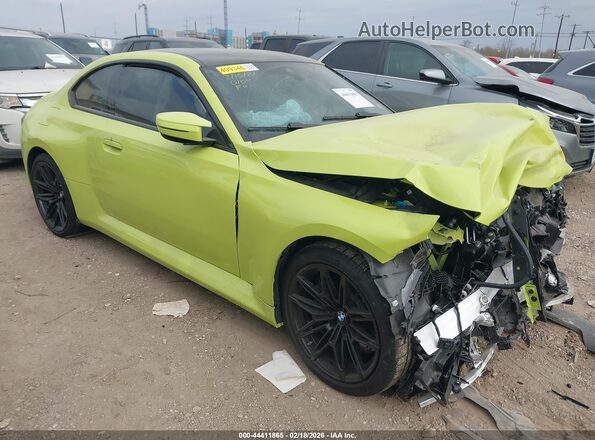 3MF23DM03T8F98643 2026 BMW M2 Green წინა მარჯვენა