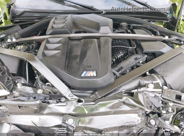 3MF23DM03T8F98643 2026 BMW M2 Green უკანა ხედი