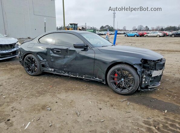 3MF23DM04S8F23433 2025 BMW M2 Черный Передняя правая четверть