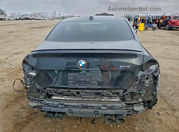 3MF23DM04S8F23433 2025 BMW M2 Черный Вид сзади