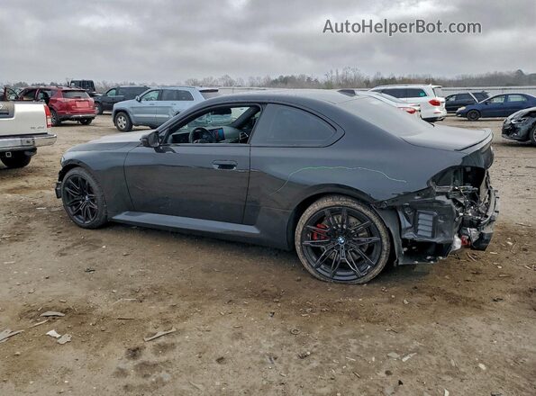 3MF23DM04S8F23433 2025 BMW M2 Черный Задняя левая четверть