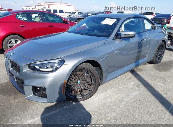 3MF23DM06S8F34868 2025 BMW M2 Gray Przód lewy