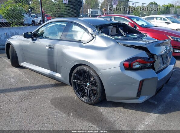 3MF23DM06S8F34868 2025 BMW M2 Gray Tył lewy
