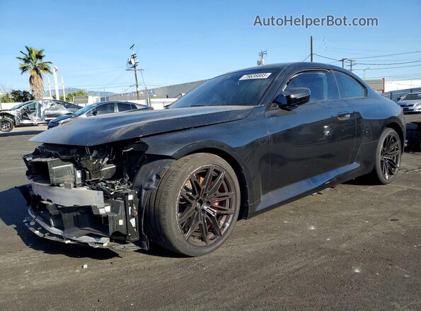 3MF23DM06S8F54294 2025 BMW M2 Black Przód lewy