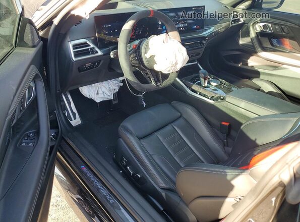 3MF23DM06S8F54294 2025 BMW M2 Black Widok deski rozdzielczej