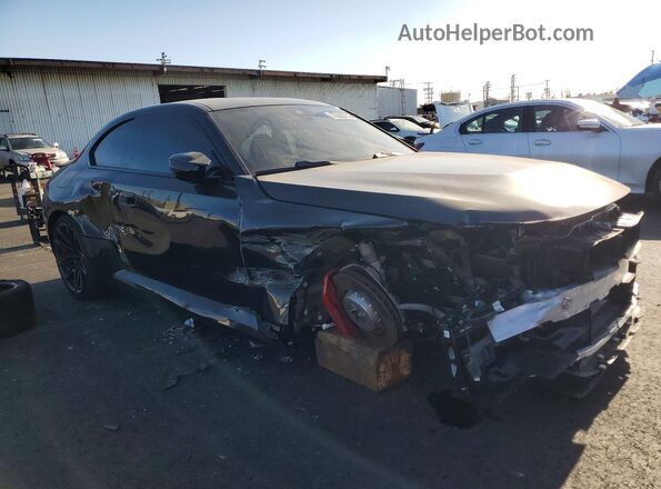 3MF23DM06S8F54294 2025 BMW M2 Black Przód prawy