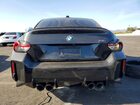 2025 Bmw M2 Black vin: 3MF23DM06S8F54294