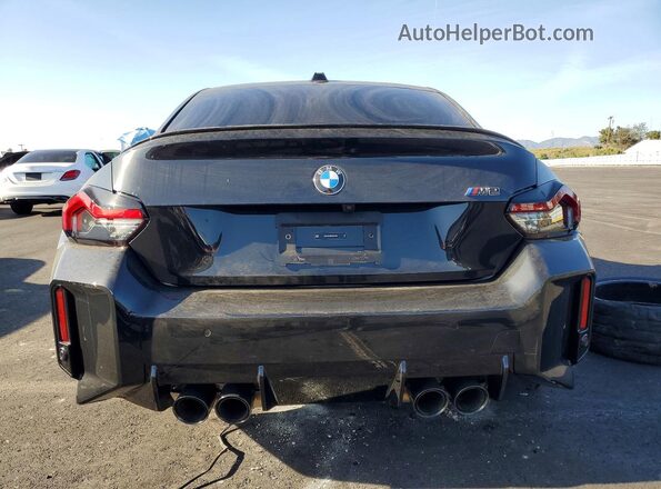 3MF23DM06S8F54294 2025 BMW M2 Black Widok z tyłu