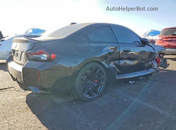 3MF23DM06S8F54294 2025 BMW M2 Black Tył prawy