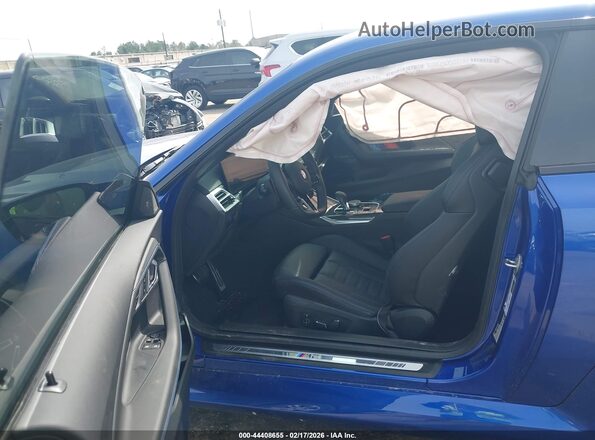 3MF23DM08T8F90070 2026 BMW M2 Blue Vista interior delantera