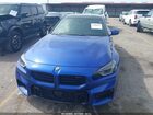 2026 Bmw M2 Blue vin: 3MF23DM08T8F90070