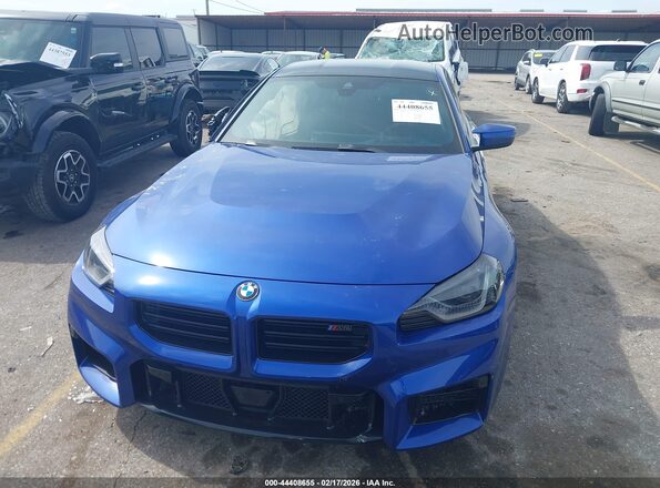 3MF23DM08T8F90070 2026 BMW M2 Blue Vista del salpicadero