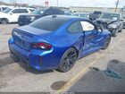 2026 Bmw M2 Blue vin: 3MF23DM08T8F90070