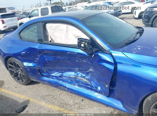 3MF23DM08T8F90070 2026 BMW M2 Blue Vista frontal