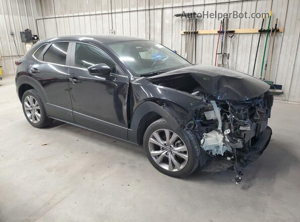 3MVDMABL5MM235028 2021 MAZDA CX-30 Gray Front right
