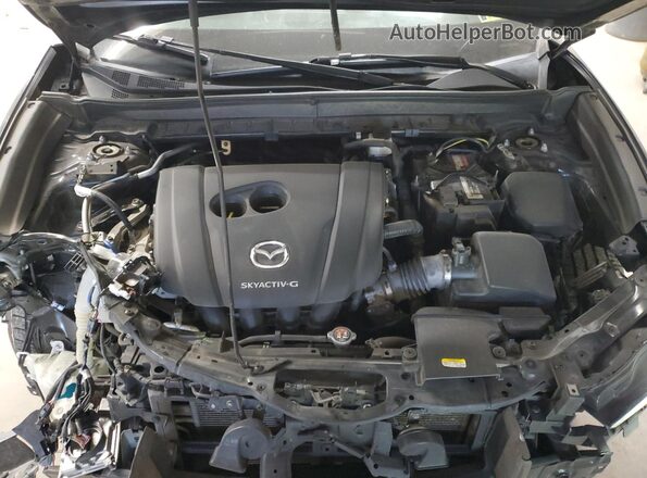 3MVDMABL5MM235028 2021 MAZDA CX-30 Gray Engine compartment view