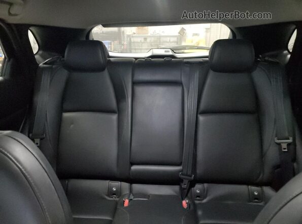 3MVDMABL5MM235028 2021 MAZDA CX-30 Gray Rear seats view