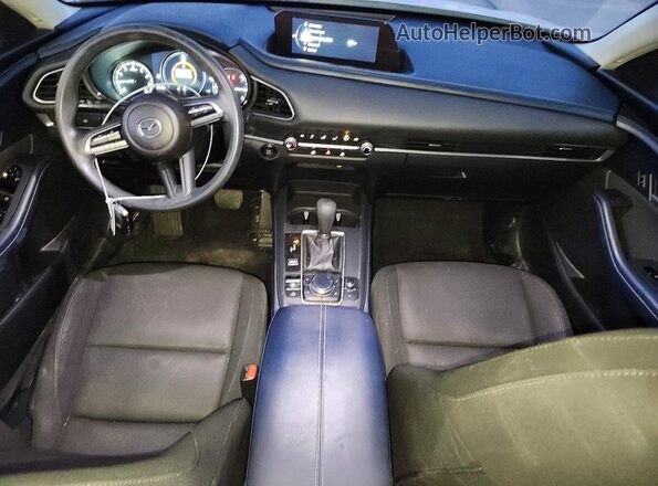 3MVDMBAL1MM213292 2021 MAZDA CX-30 White Dashboard view