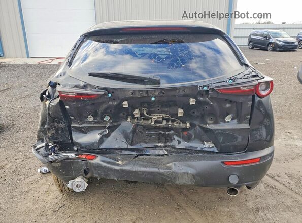 3MVDMBAL4MM222102 2021 MAZDA CX-30 Charcoal Rear view